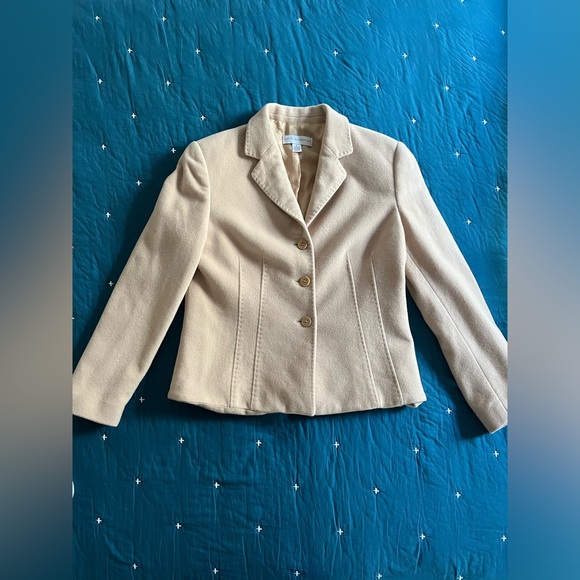 Wool Blend Blazer - Picture 4 of 7